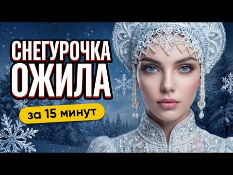 СНЕГУРОЧКА ИИ ПОЛНЫЙ УРОК 15 минут СНЕГУРОЧКА ИИ ПОЛНЫЙ УРОК 15 минут