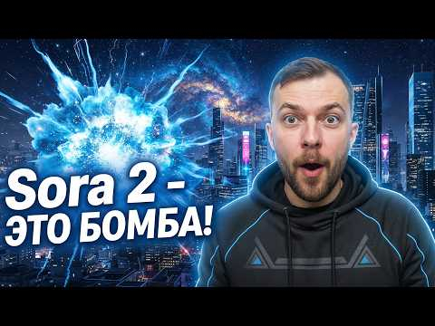 Sora 2 &ndash; будущее в видеогенерациях наступило! Тесты и полезные лайфхаки!