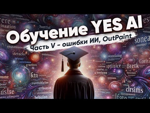 Обучение от Yes Ai Ошибки нейросетей, INPAINT, DeepFace, OutPaint и другие лайвхаки Stable Diffusion