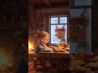 Жихарка. Создаем нейровидео. #ии #мультик #нейросети #animation
