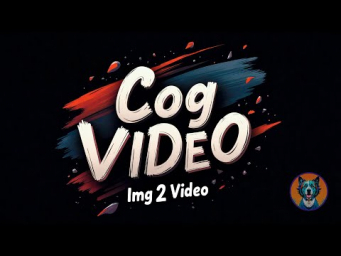 CogVideo IMG 2 VIDEO  Генерация видео в ComfyUI