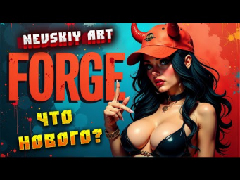 Stable Diffusion: Forge WebUi - что нового / SDXL 3 5 / FLUX Tools ControlNET / + Новая сборка