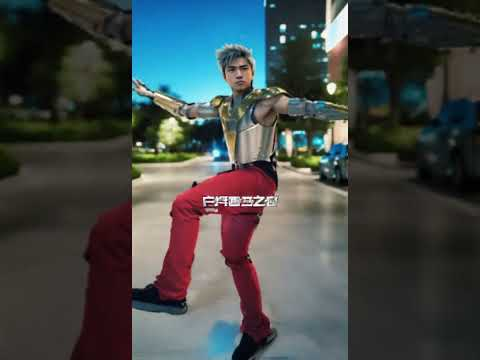 Стилизация видео в нейросети! Супер стабильный танец! #ai stable diffusion warpfusion