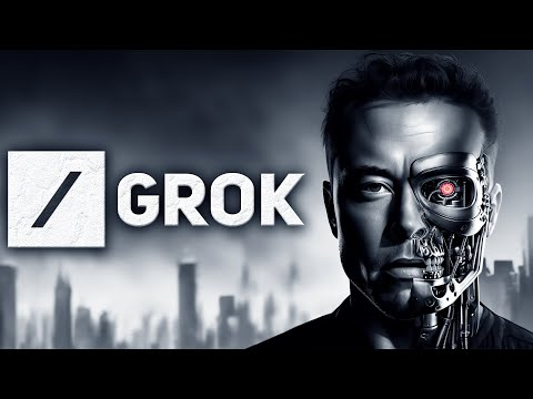 ОН ВЫШЕЛ! GROK - Chatgpt от Илона Маска. Обзор нейросети!