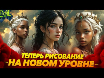 НАРИСУЕТ ДАЖЕ НАЧИНАЮЩИЙ