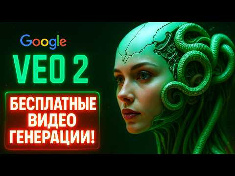 VEO 2: Бесплатная генерация видео &mdash; мой опыт и всё, что нужно знать!
