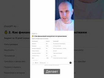 GPT Мультиагентный подход в промптах