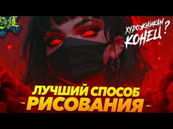 РИСУЙ ТОП АРТЫ ОДНОЙ КНОПКОЙ в НЕЙРОСЕТИ  Stable Diffusion Pony