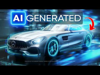 2024 Mercedes-Benz "AMG GT"// AI Generated Commercial