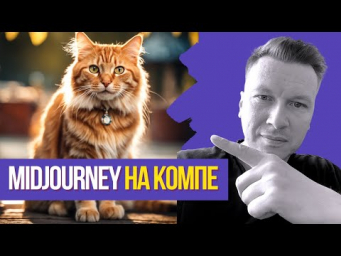 Как установить аналог Midjourney на свой компьютер!