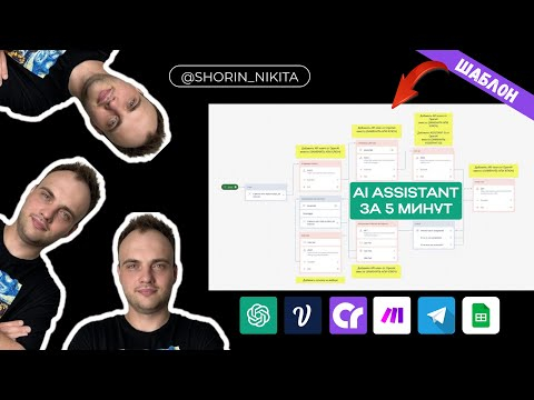 Как создать ИИ Ассистента от OpenAI на GPT 4o? Туториал + Шаблон. GPTs или Assistant.