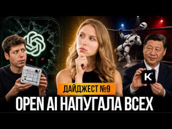 OpenAI выпустили суперприложение, ИИ сбежал из лаборатории, а роботы вышли на ринг