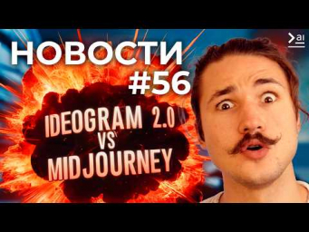 НОВОСТИ ИИ: Midjourney БЕСПЛАТНО и для всех, Ideogram 2.0, Luma v1.5