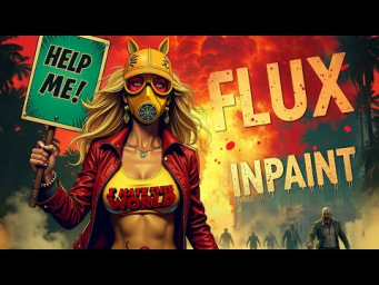 Stable Diffusion Inpaint на моделях Flux в Forge WebUi