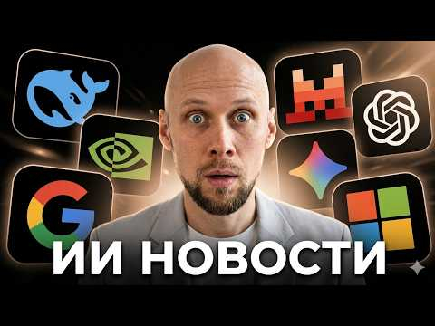ИИ новости: Самый большой выпуск месяца! ИИ новости: Самый большой выпуск месяца!