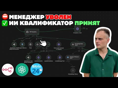 ИИ-ассистент заменил менеджера: подключаем к Bitrix24 Открытым линиям за 15 минут