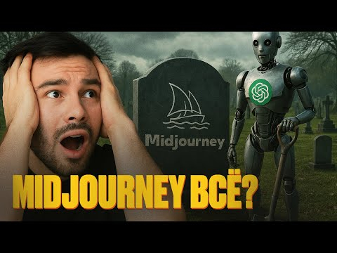 Генератор изображений ChatGPT УНИЧТОЖИЛ Midjourney / 10 НЕВЕРОЯТНЫХ вариантов использования
