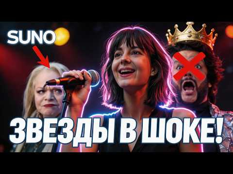 НЕЙРОСЕТЬ SUNO: Как создать песню своим голосом за 10 минут (Полный гайд) НЕЙРОСЕТЬ SUNO: Как создать песню своим голосом за 10 минут (Полный гайд)