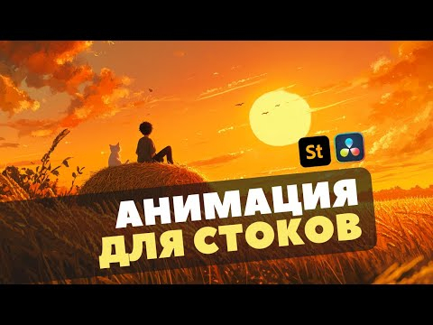 Как сделать и начать продавать анимацию на стоках
