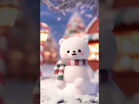 Головоломка белого медведя: сможешь решить? #shorts #aivideoart