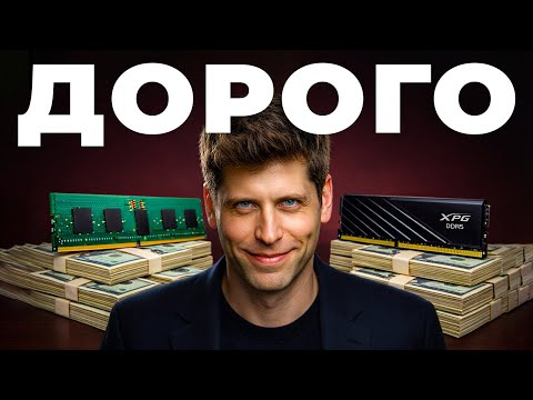 Почему в 2026 железо станет дороже (Виноват ИИ)