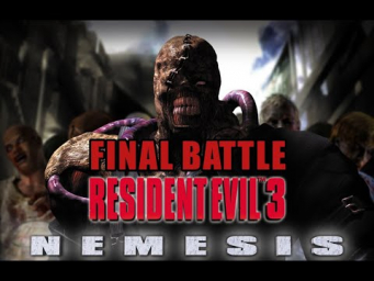 Resident Evil 3 NEMESIS Final scene Final battle without weapons Resident Evil 3 NEMESIS Final scene Final battle without weapons