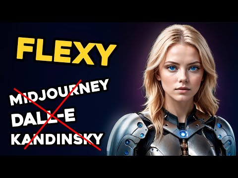 Flexy - лучший российский сервис по генерации изображений