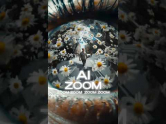 Красивый ZOOM с помощью нейросети.