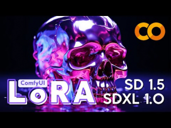 LoRA для SDXL 1.0 и Stable Diffusion 1.5 в ComfyUI