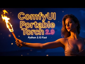 ComfyUI portable torch 3.9 cuda 13 python 3.13