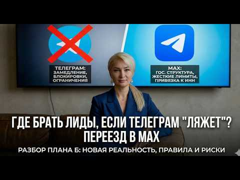 Нужно ли риелтору переезжать с Телеграм в Макс? Часть 1 Нужно ли риелтору переезжать с Телеграм в Макс? Часть 1