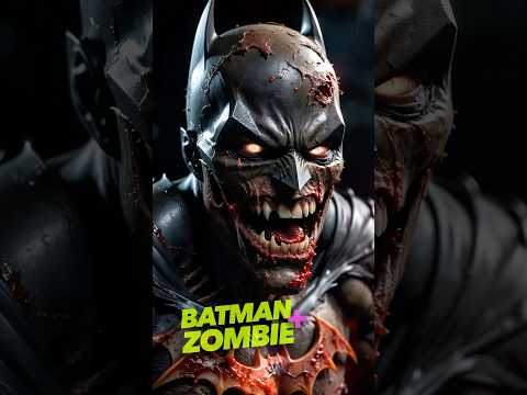 Бэтмен+Зомби=??? #batman #marvel #dc