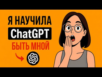 CHAT GPT, который ДУМАЕТ, как ты: 5 способов скормить ему свою личность и не только