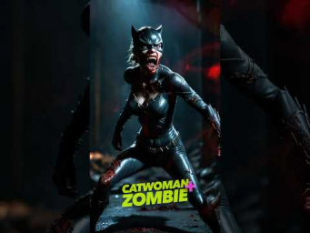 Женчина Кошка+Зомби=??? #catwoman #marvel #dc