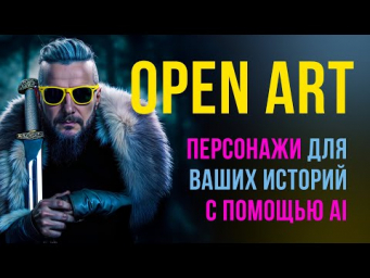 OpenArt! Генерация Последовательного персонажа из одного изображения!