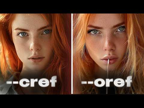 MidJourney стал умнее? Сравнение Omni Reference в V7 и Character Reference в V6. Честный Тест
