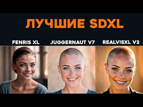 SDXL сравнение моделей  FenrisXL  JuggernautXL 7  RealvisXL 2  Stable Diffusion