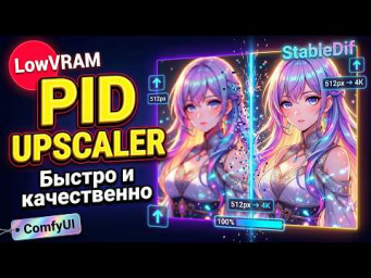 PID Upscaler - Быстро и хорошие детали