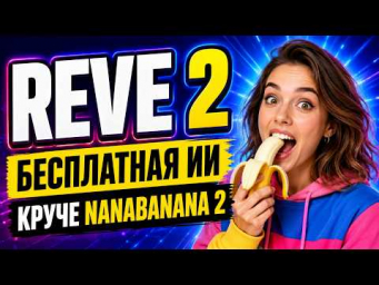 Честное сравнение REVE 2: БЕСПЛАТНАЯ нейросеть против NanaBanana 2 и ChatGPT Images