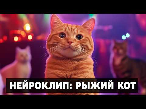 Смотри клип: один день из жизни рыжего кота &ndash; котофикация в действии!