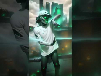 Танец зомби в нейросети! Helloween dance! #ai  #stablediffusion