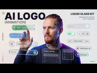 Анимация Лого в НЕЙРОСЕТИ! 6 лет на VideoHive и Шаг в JSON
