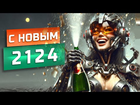 C Новым Годом 2124 (Нейросеть)