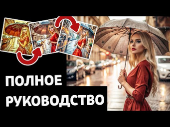ЛУЧШАЯ БЕСПЛАТНАЯ нейросеть для генерации изображений RECRAFT.AI + БОНУС!