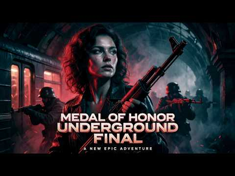 КОНЕЦ ПУТИ МАНОН БАТИСТ. ПАРИЖСКОЕ МЕТРО. ФИНАЛЬНАЯ БИТВА MEDAL OF HONOR UNDERGROUND КОНЕЦ ПУТИ МАНОН БАТИСТ. ПАРИЖСКОЕ МЕТРО. ФИНАЛЬНАЯ БИТВА MEDAL OF HONOR UNDERGROUND