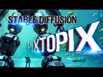 ControlNet Pix2Pix - Модель которая меняет всё! + полезные токены и пр