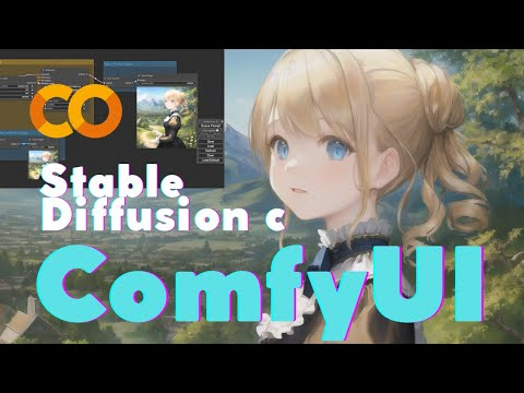Stable Diffusion с ComfyUI: как понять и использовать на полную топовую генеративную нейросеть