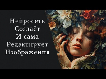 Как быстро и легко создать и редактировать изображение нейросетью