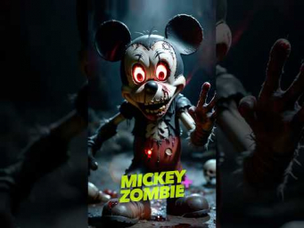 Микки маус+Зомби=??? #mickeymouse #marvel #dc