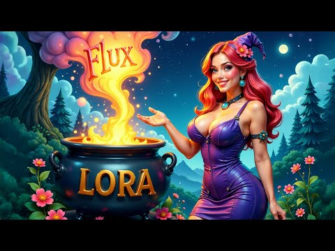 Stable Diffusion: Как натренировать (обучить) LORA на модели FLUX